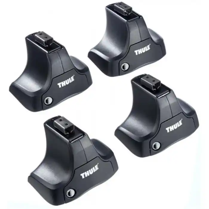 Kit 4 piedi Thule Rapid System 754 per barre portatutto Thule Ultimissimo Modello