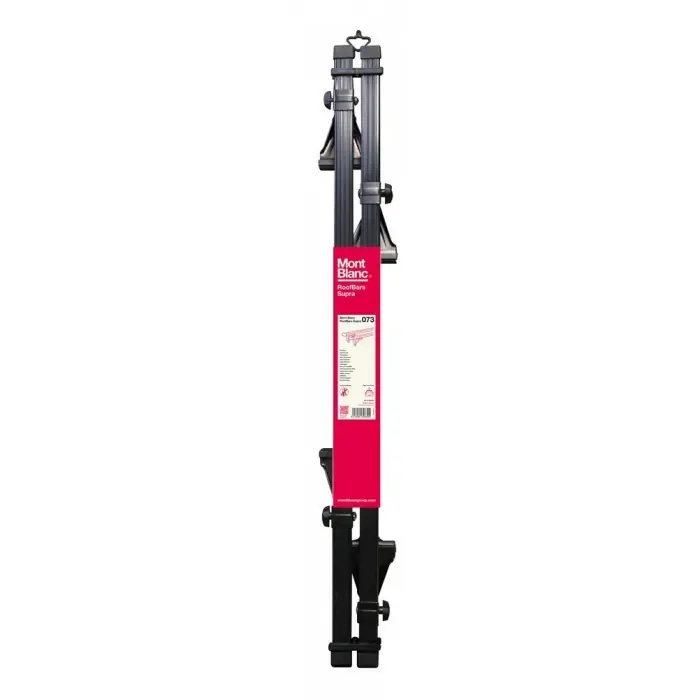 Scelto Dai Clienti Barre portatutto da tetto premontate Mont Blanc Supra - 126