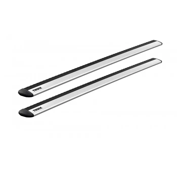 Promozione Esclusiva Serie di barre portatutto Thule in alluminio Wingbar EVO 7114
