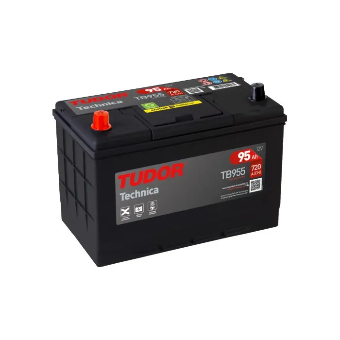 Batteria Auto Tudor Technica TB 955 "95 Ah" Offerta