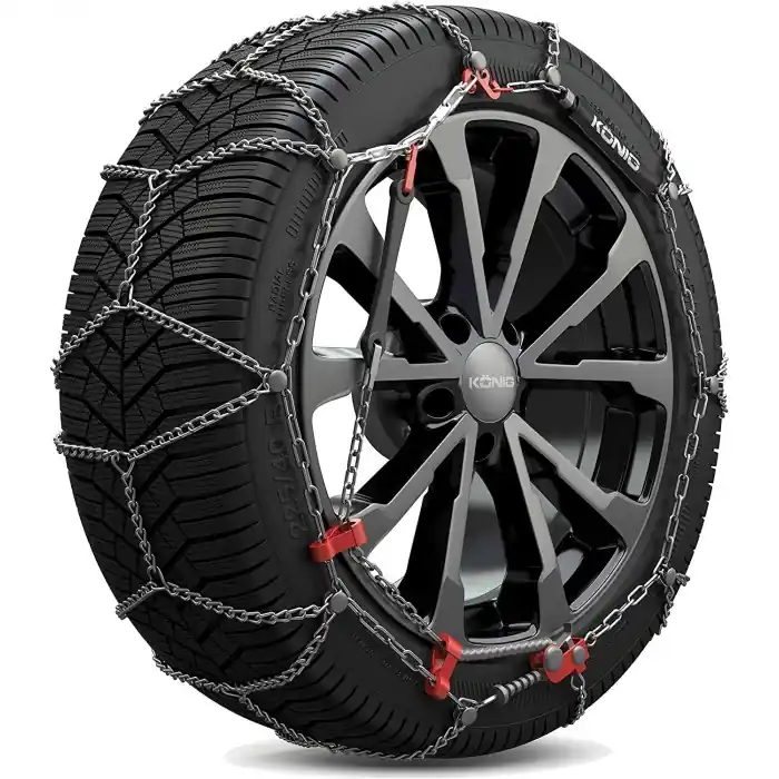 Catene da neve per auto Konig CB-7 spessore 7mm gr. 102 Ultime Pezzi