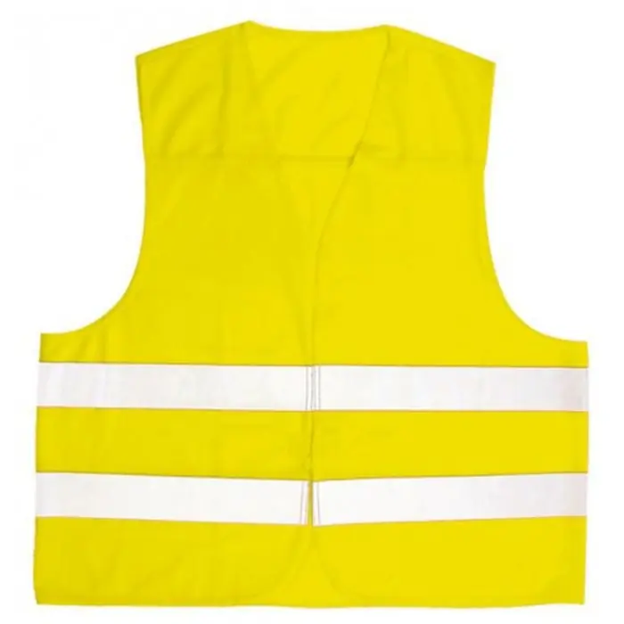 Gilet alta visibilità omologato classe 2 colore giallo Soddisfatti O Rimborsati