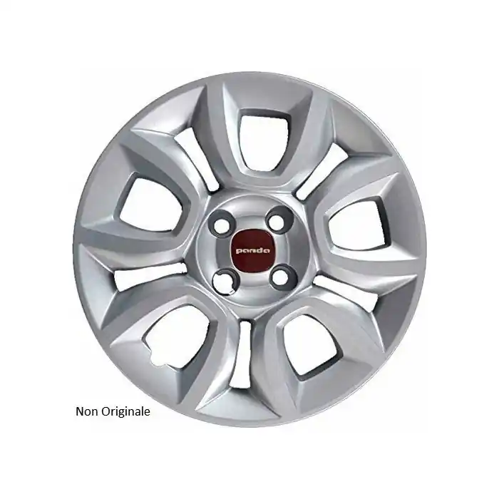 Copricerchio per nuova Fiat Panda dal 12→ misura 15 (1 Pz ) Occasione Imperdibile