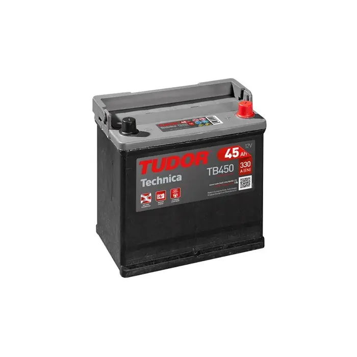 Batteria Auto Tudor Technica TB 450 "45Ah " A Buon Prezzo