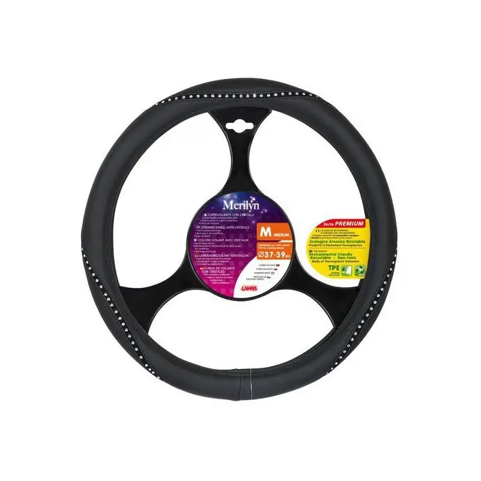 Offerta Speciale Coprivolante Lampa Merilyn con Cristalli decorativi