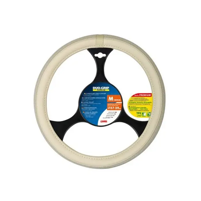 Nuova Collezione Coprivolante Lampa Duo-Grip colore Beige
