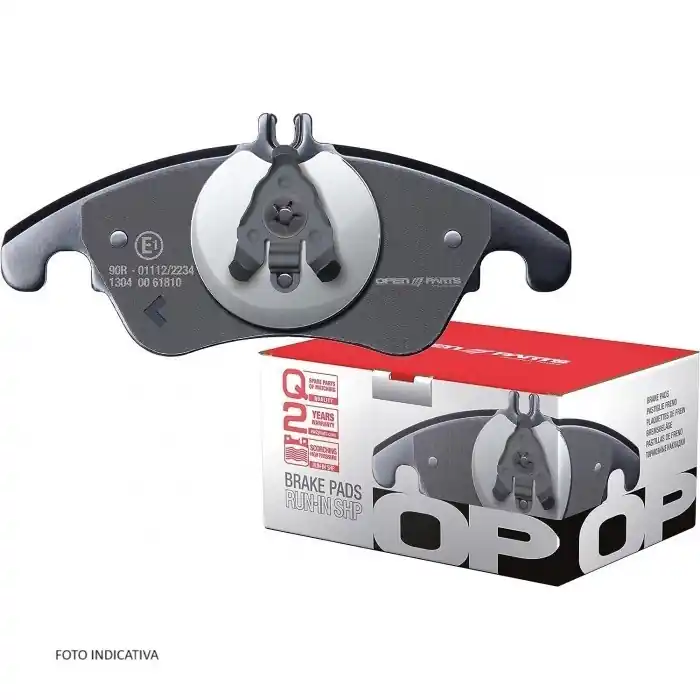Prezzo Scontato Kit Pastiglie Freno Open Parts WVA 23832