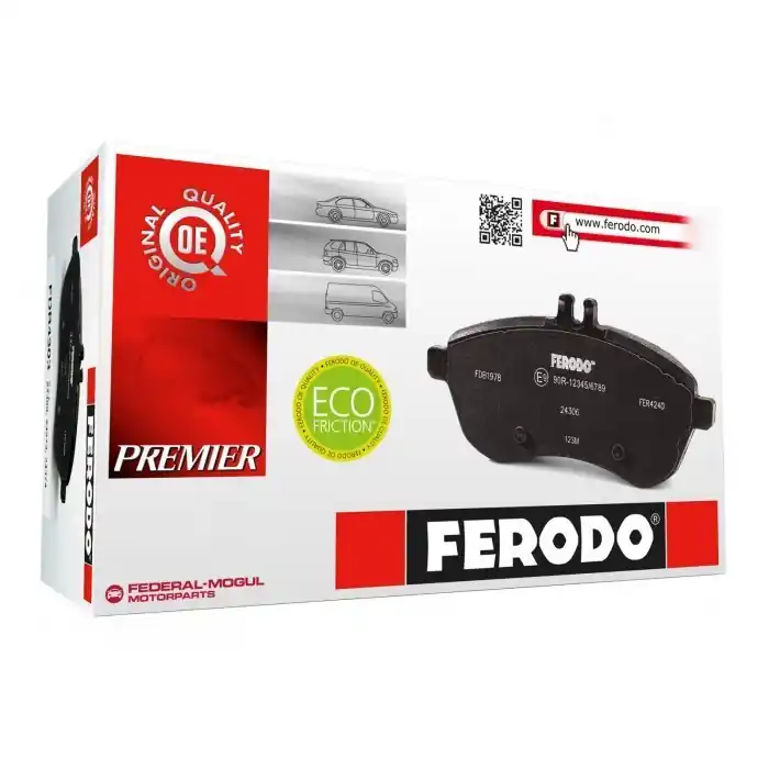 Ultima Occasione Kit Pastiglie Freno Ferodo WVA 21930