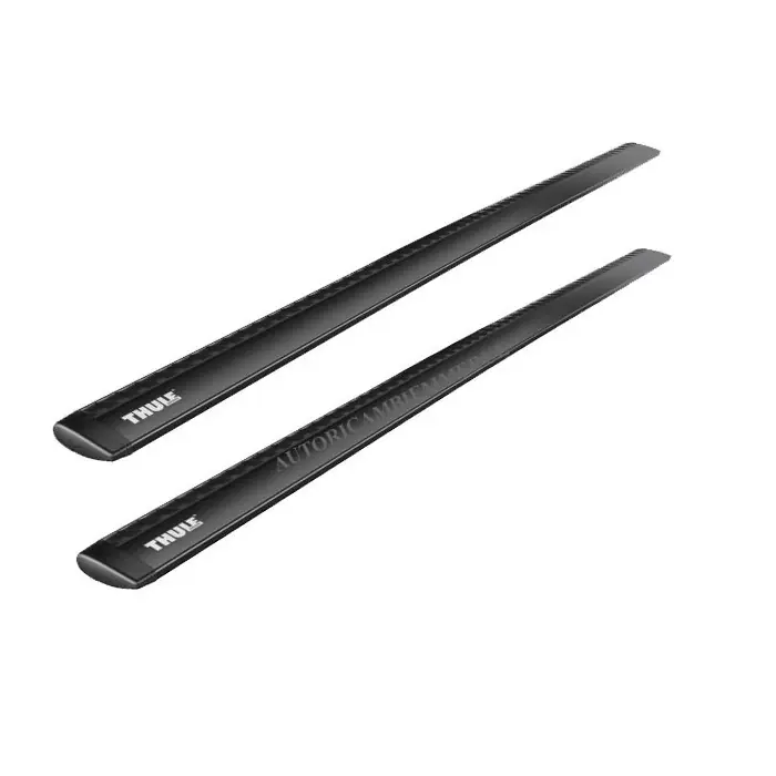 A Buon Prezzo Serie di barre portatutto Thule in alluminio Wingbar EVO Nere 711120