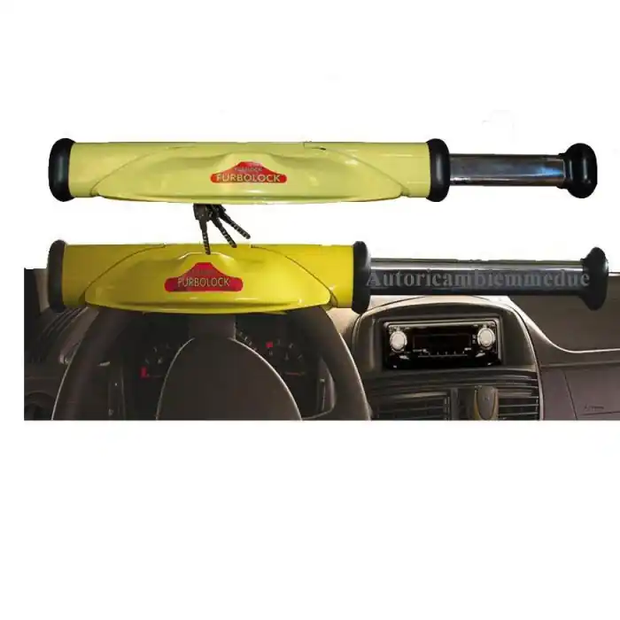 Antifurto blocca volante per auto meccanico Furbolock Ultime Pezzi