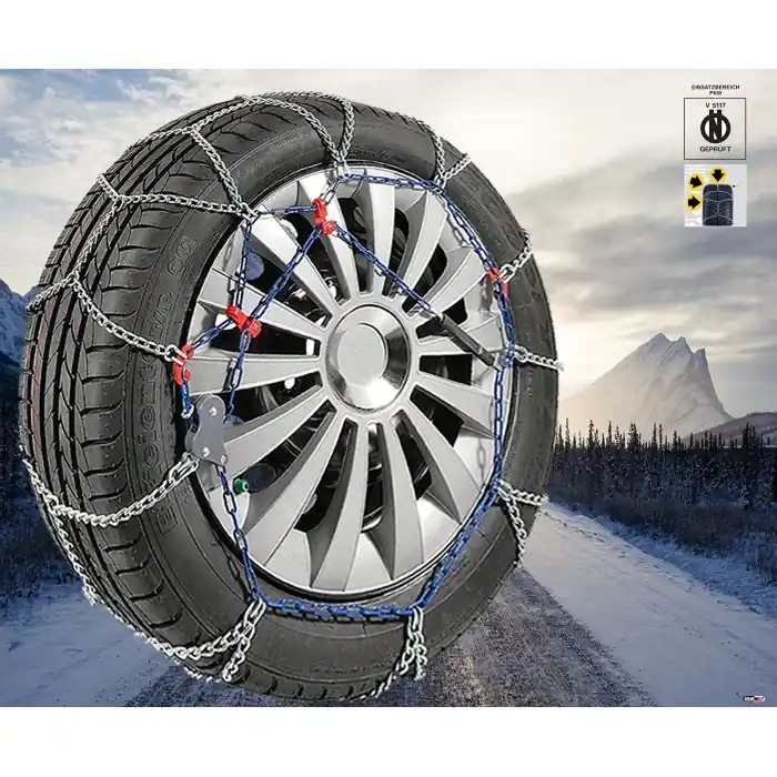 Catena auto da neve ultrasottili SLIMGRIP 7 mm gr 11 Offerta