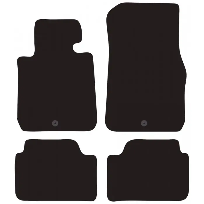 Promozione Set completo di tappeti in moquette su misura "BMW Serie 1 5p 11-15 "