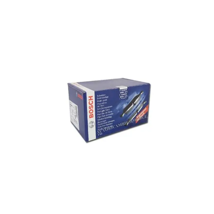 Di Tendenza Kit Pastiglie Freno Bosch Qashqai WVA 24632