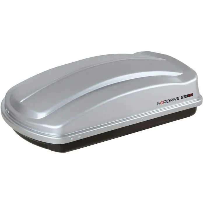 Offerta Box auto Nordrive in Abs 330 Litri Grigio goffrato