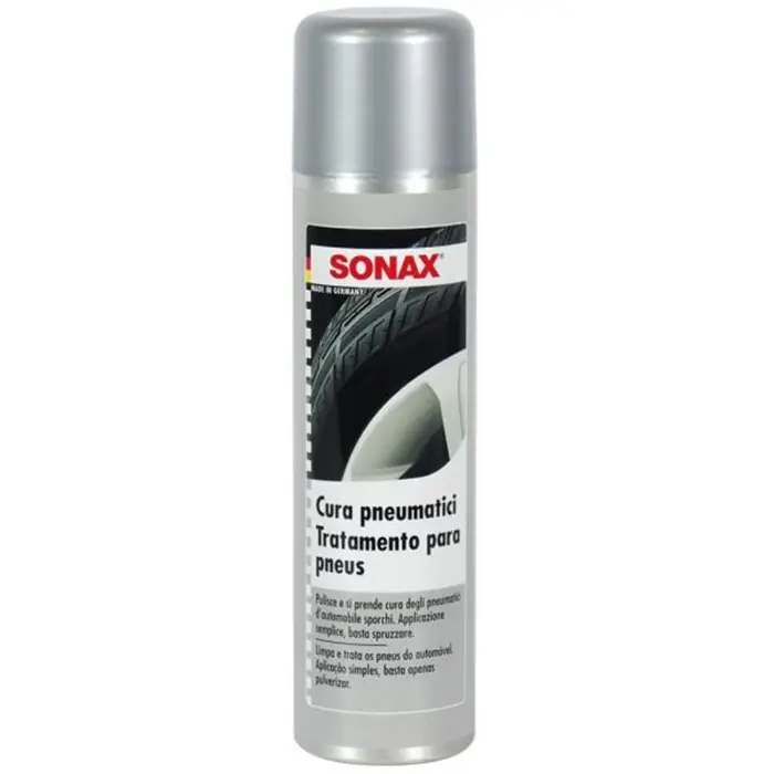Solo Oggi Detergente nero gomme Sonax in schiuma per pneumatici auto