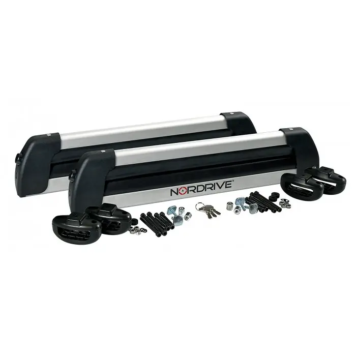 Portasci Nordrive Nordic-King Evo per 4 paia di sci o 2 snowboard Nuovo Arrivo