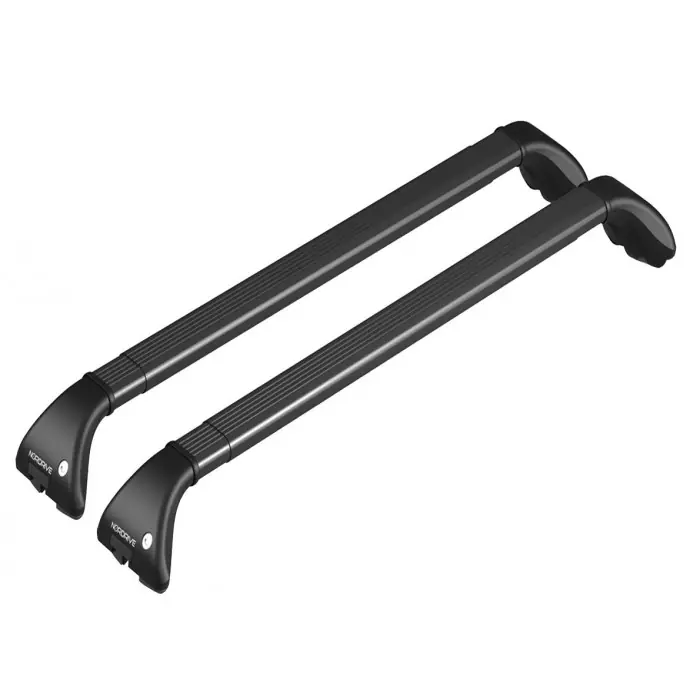 Coppia Barre Portatutto telescopiche in acciaio Nordrive Snap Steel Mod. "L " Promozione Esclusiva