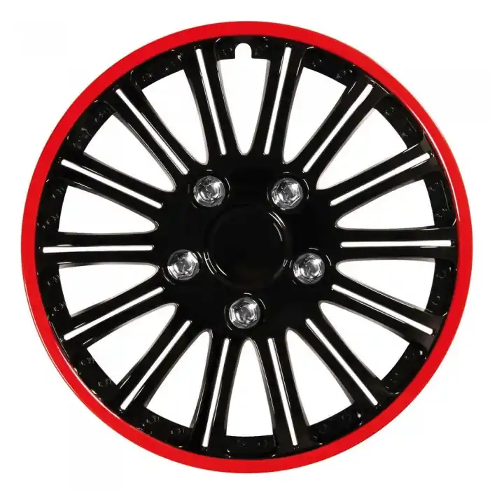 Saldi Copricerchi Lampa in ABS Mod. X-Treme bicolore 14 pollici