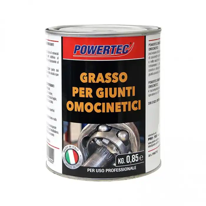 Di Tendenza Grasso per giunti omocinetici nero Powertec