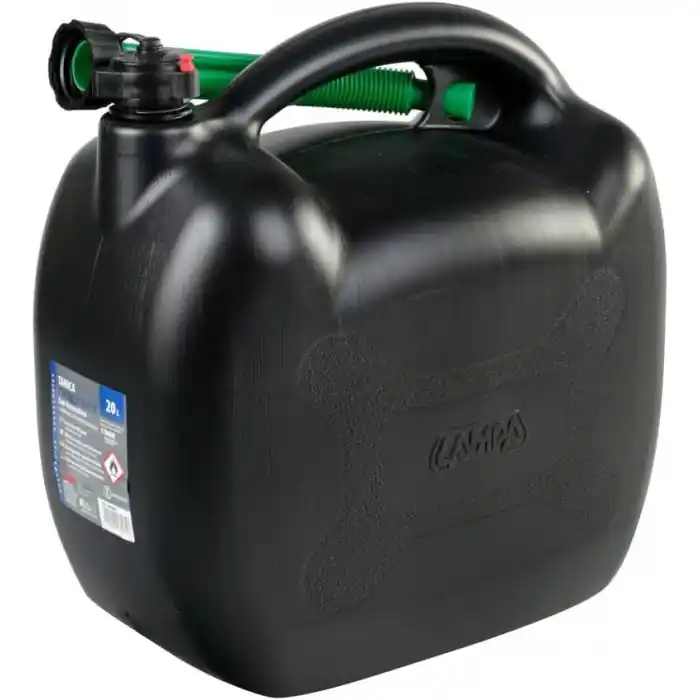 Non Perdere Tanica carburante in plastica omologata da 20L.