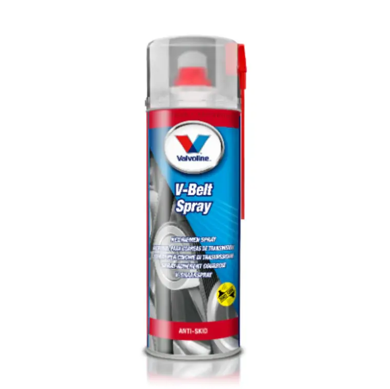 SPRAY ANTISCIVOLO PER CINGHIE V-BELT VALVOLINE 887041 - AUMENTA LA DURATA E L’EFFICIENZA DELLE CINGHIE Sconto