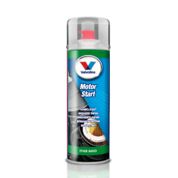887056 VALVOLINE MOTOR START SPRAY 500ML - SPRAY PER AVVIAMENTO MOTORE AFFIDABILE Promozione