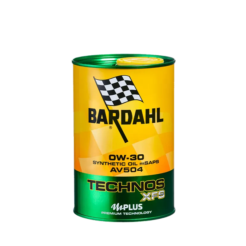 369040 369039 OLIO MOTORE BARDAHL TECHNOS XFS 0W30 AV504 1LT - LUBRIFICANTE PREMIUM PER MOTORI AD ALTA EFFICIENZA Prezzo Ridotto