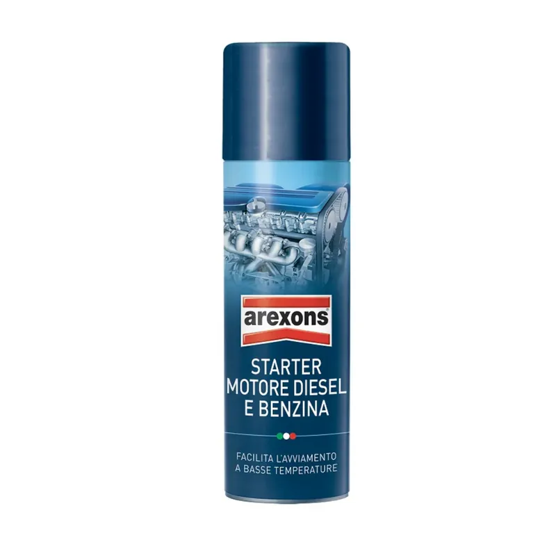 Ultimissimo Modello 9409 AREXONS STARTER MOTORE DIESEL E BENZINA ML 200 - AVVIAMENTO RAPIDO ANCHE A BASSE TEMPERATURE