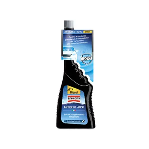 9650 ADDITIVO DIESEL ANTI-GELO AREXONS 250 ML: PROTEZIONE EFFICACE PER IL TUO MOTORE DIESEL Occasione Imperdibile