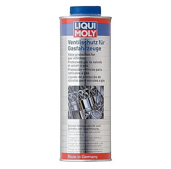 LIQUI MOLY 4012 - PROTEZIONE VALVOLE VEICOLI A GAS GPL E METANO 1 LT Consegna Rapida