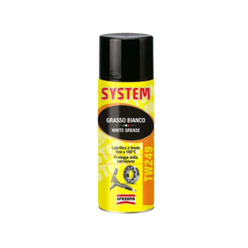 Compra Oggi Stesso 4249 AREXONS - SYSTEM GRASSO BIANCO SPRAY - LUBRIFICAZIONE E PROTEZIONE OTTIMALE PER PARTI MOBILI