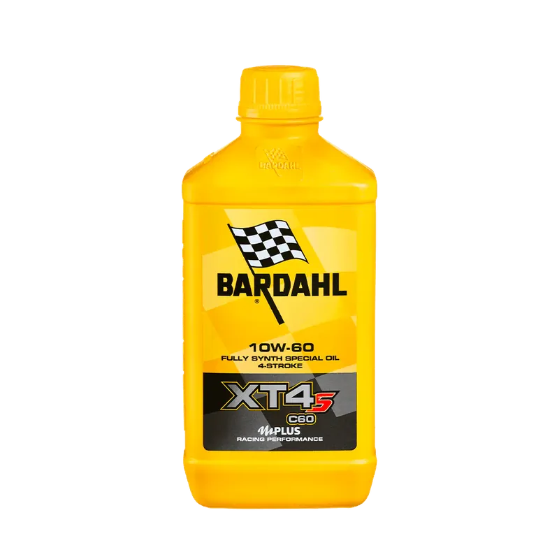 Sconto 359139 OLIO MOTORE BARDAHL XT4-S C60 10W60 100% SINTETICO PER MOTO 4T - ALTE PRESTAZIONI