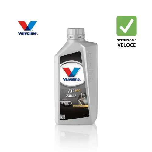Compra Adesso 866881 VALVOLINE - ATF PRO 236.15 – OLIO SINTETICO PER CAMBIO AUTOMATICO MERCEDES 7G-TRONIC PLUS (MB 236.15)