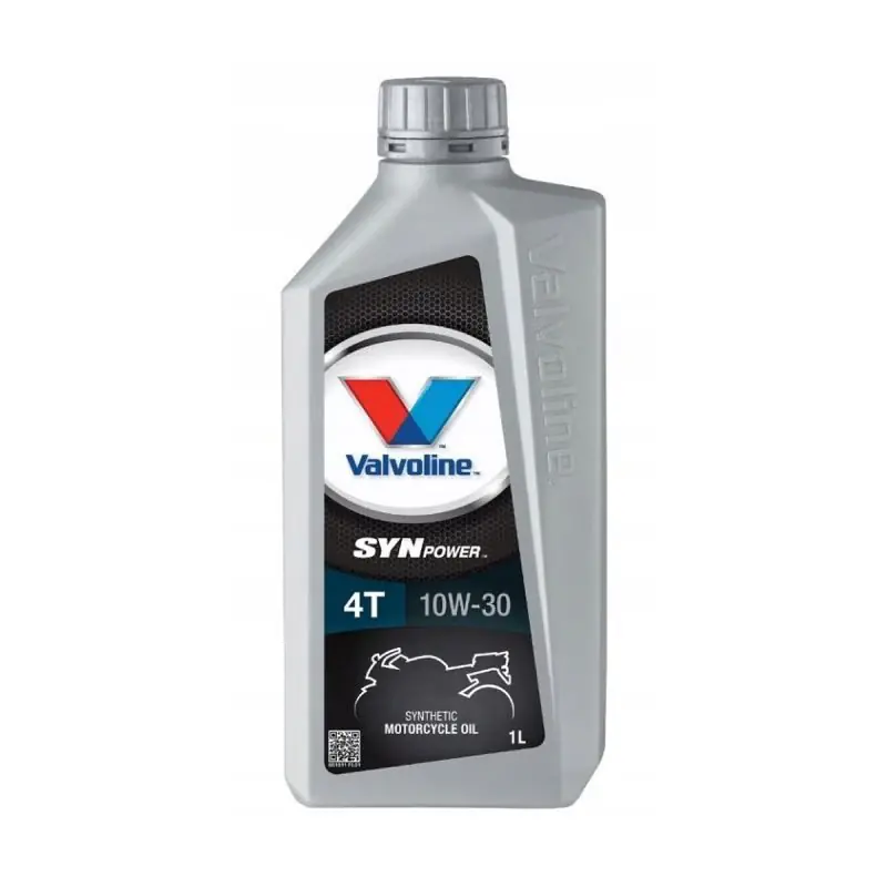 861911 VALVOLINE OLIO MOTORE SYNPOWER 4T 10W-30: PRESTAZIONI ECCEZIONALI PER MOTO A QUATTRO TEMPI Promozione Esclusiva