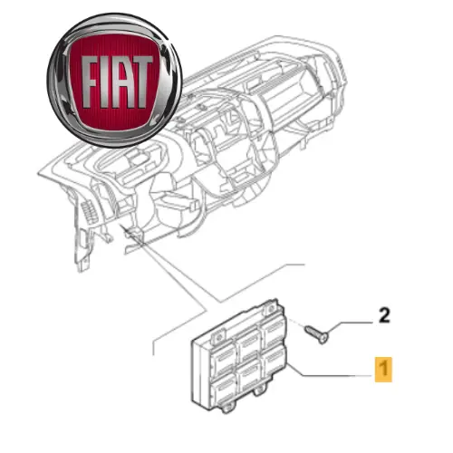 735536609 FIAT - MOSTRINA PER SWITCH ADDIZIONALI ORIGINALE DUCATO Acquista Ora