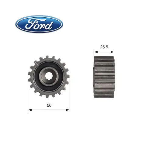 Quantità Limitata 1103598 FORD - TENDICINGHIA GALOPPINO CINGHIA DENTATA FORD 1005823 FORD 6177884