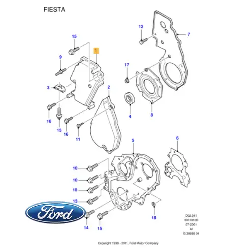 Must-Have 1107178 FORD - CARTER CINGHIA DISTRIBUZIONE