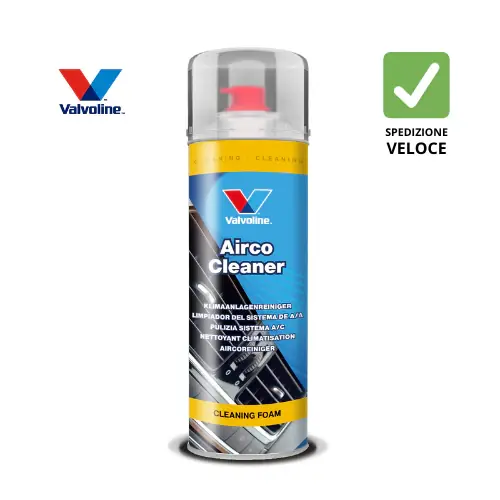 887067 VALVOLINE - AIRCO CLEANER – SCHIUMA IGIENIZZANTE PER IMPIANTI DI CLIMATIZZAZIONE AUTO 500ML Spedizione Espresso