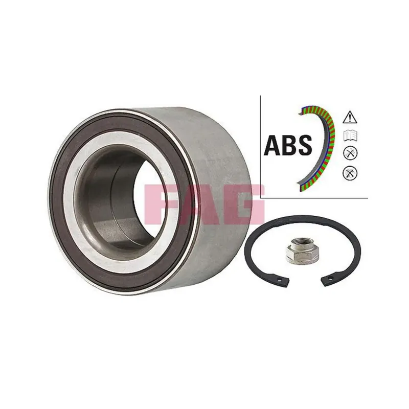 Miglior Prezzo 713617840 - FAG KIT CUSCINETTO RUOTA HONDA JAZZ, ACCORD