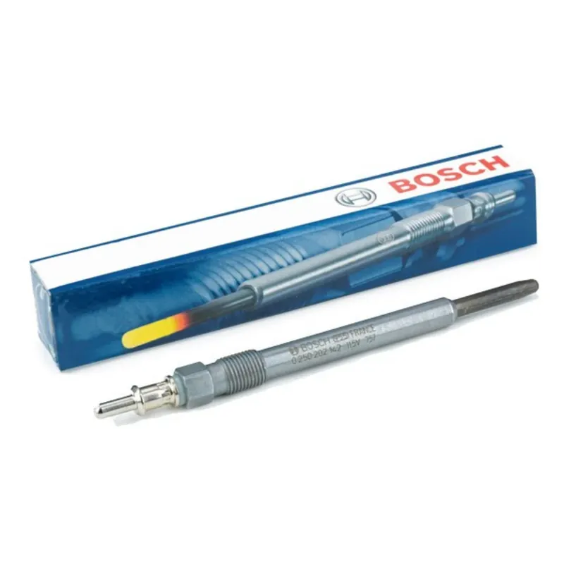 Quantità Limitata BOSCH 0250202142 CANDELETTA AD ASTA 11,5V – OE 5080047AB CHRYSLER, A0011594901 MERCEDES-BENZ, 71775602 JEEP
