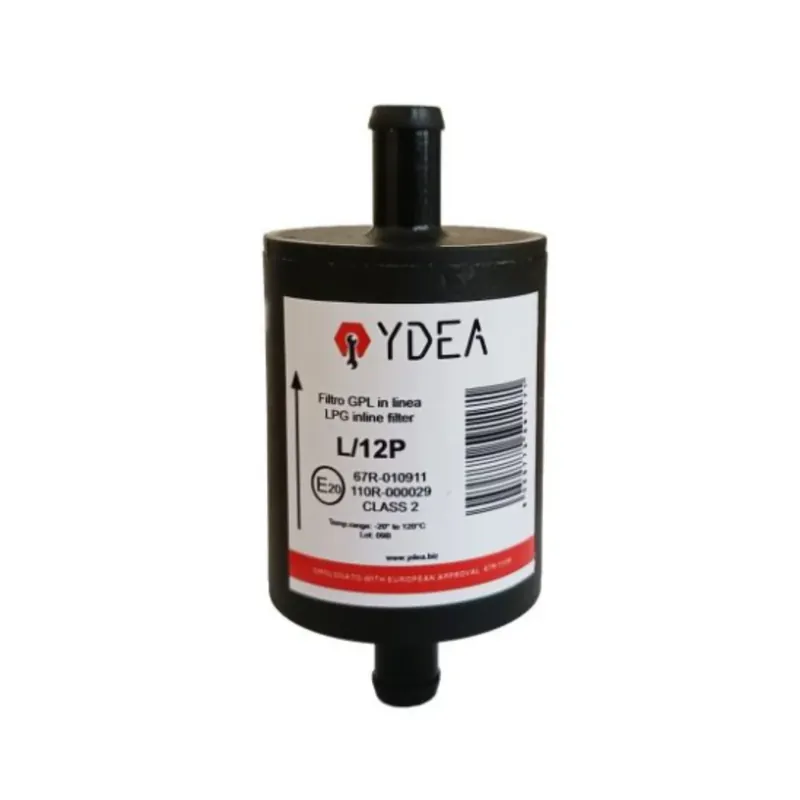 Sconto YDEA L/12P - FILTRO GPL / CARBURANTE IN LINEA Ø12 MM DACIA 169194462R RENAULT 169194462R