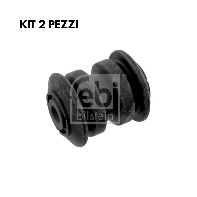 Prezzo Basso FEBI BILSTEIN 31479 – SUPPORTO BRACCIO OSCILLANTE (2 PEZZI) – COD. ORIGINALE 2E0407253A