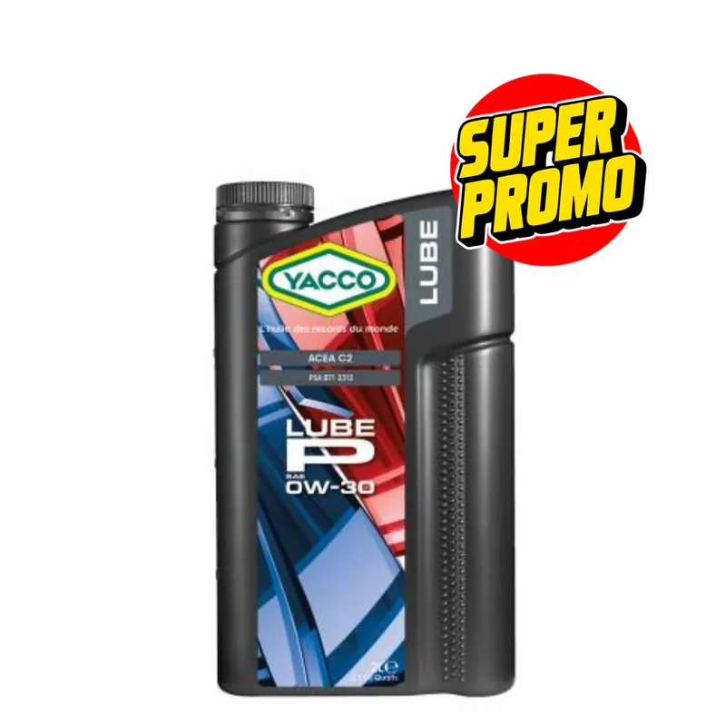 YACCO 306125 - OLIO MOTORE 0W30 C2 1L PSA B712312 Promozione