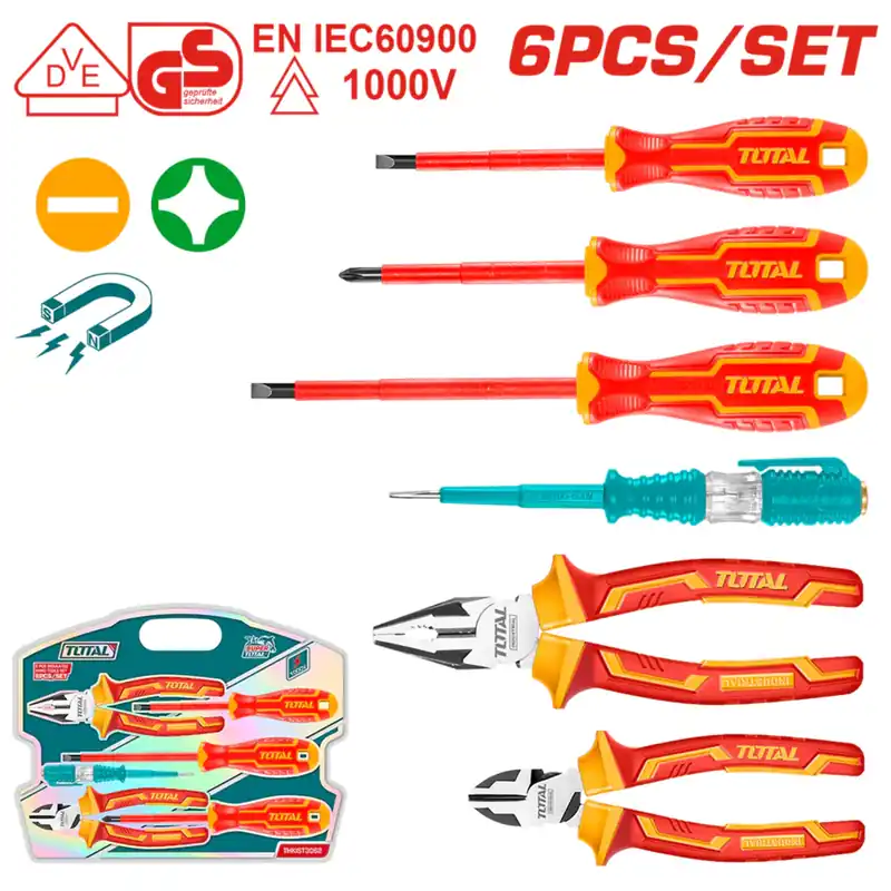 Compra Adesso INECO 4341900006 – SET 6 UTENSILI ISOLATI THKIST3062
