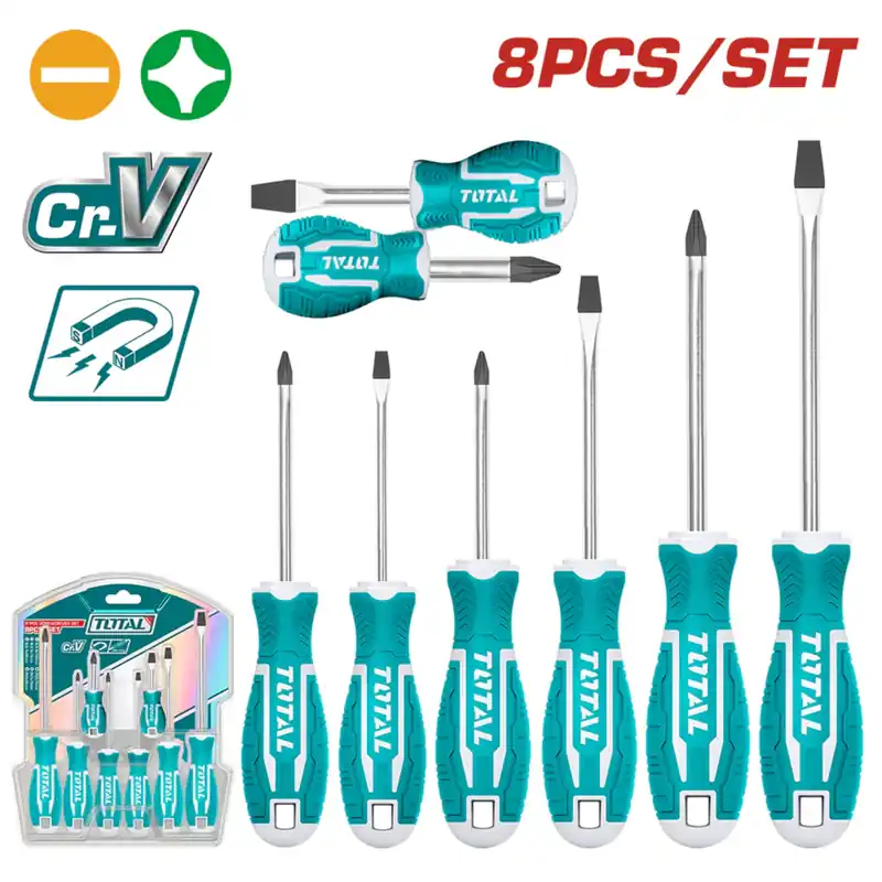 Compra Oggi Stesso INECO 4181400008 – SET 8 GIRAVITI INTAGLIO E PHILLIPS THT250608