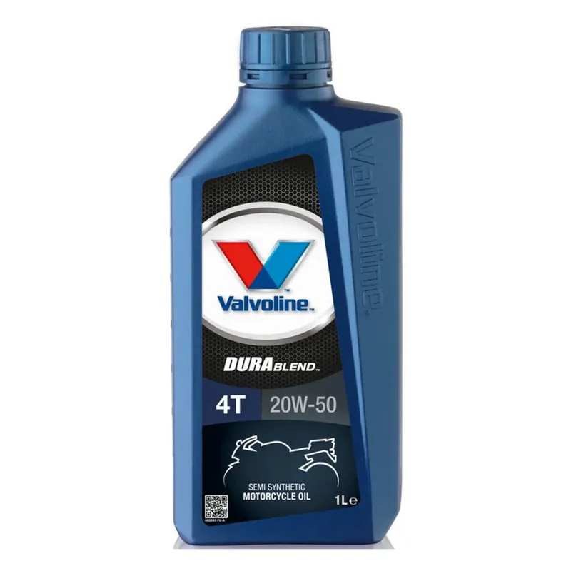 Novità VALVOLINE 862063 - DURABLEND 4T 20W50