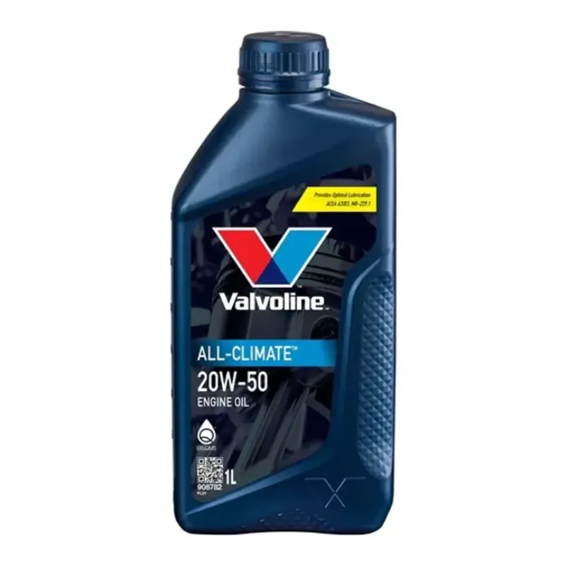 VALVOLINE 908782 - ALL CLIMATE 20W50 MINERALE Non Perdere