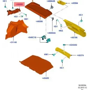 FORD 1770743 - EXTENSION Affare