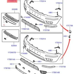 Nuovo Arrivo FORD 1237635 - BUMPER FRONT