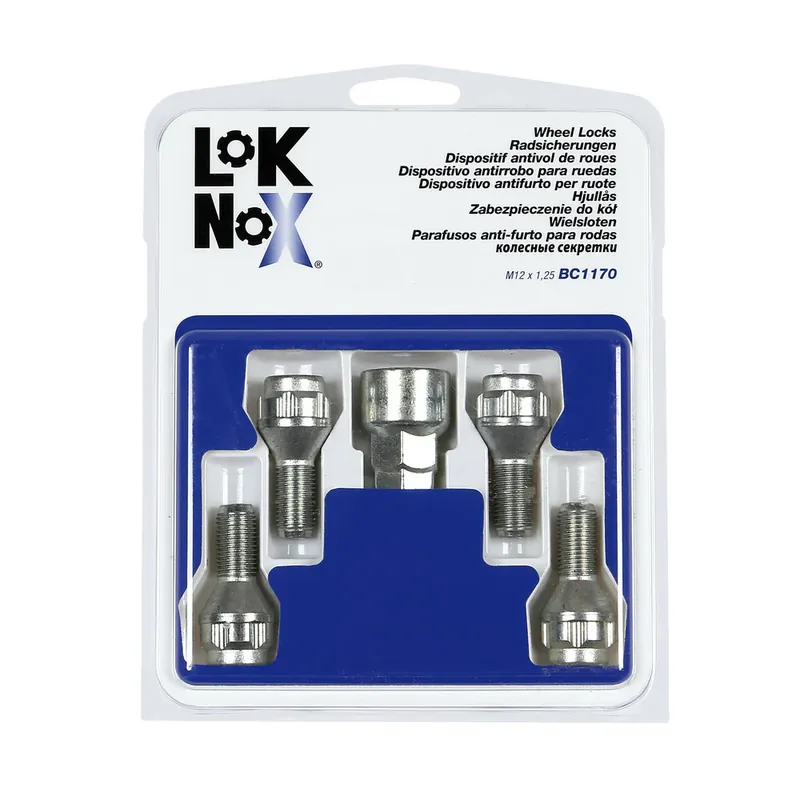 Saldi LAMPA MG01170 - BULLONI ANTIFURTO "LOK-NOX" M12X1,2
